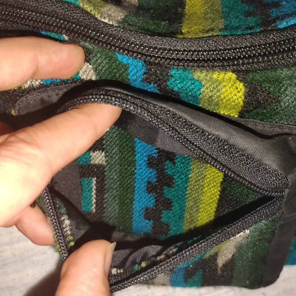 Colorful Patterned Waist Bag - Picture 4 of 7